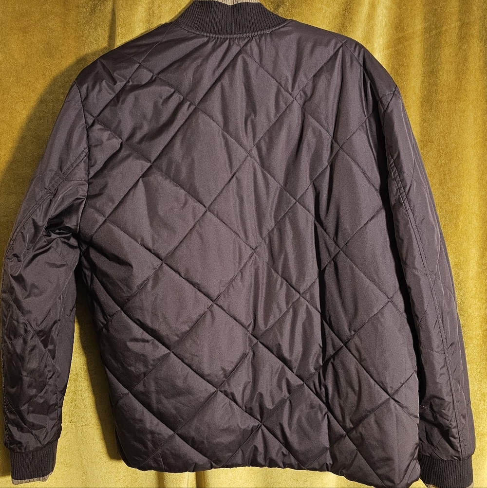 Banana Republic Reversable Light Brown/Dark Brown Jacket - Picture 5 of 5